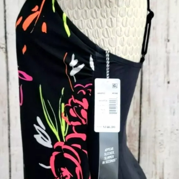 Women's Miraclesuit Slimming Tummy Control Shapewear One Piece Swimsuit $146 NEW - Picture 8 of 11